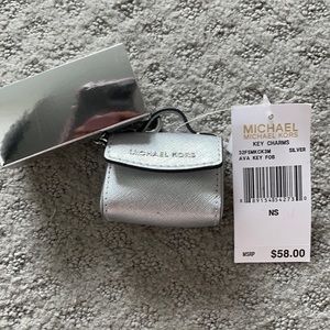 Michael Kors key charm